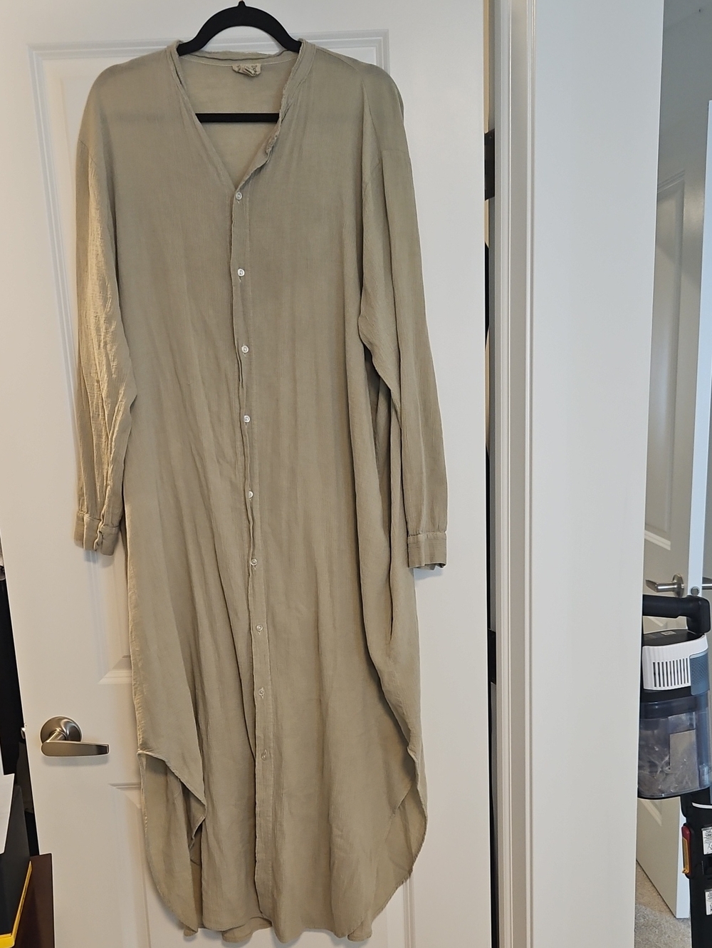 Urban Renewal, Oversized shirt dress Size M